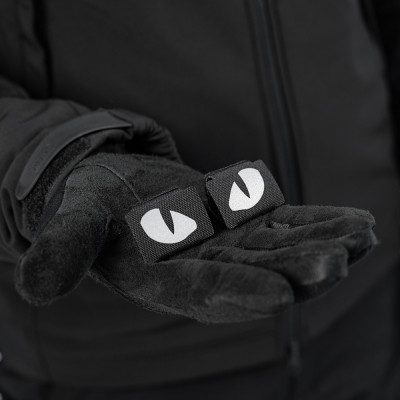 M-Tac „Tiger Eyes" pimedas helendav embleem (MOLLE)