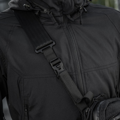 M-Tac Tablet Bag Laser Cut Hex – kott, Must