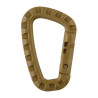 M-Tac plastikkarabiin ABS 85×60 mm