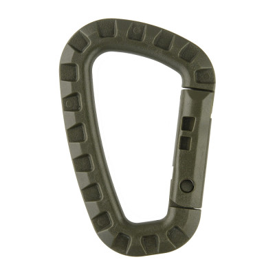 M-Tac plastikkarabiin ABS 85×60 mm, Olive