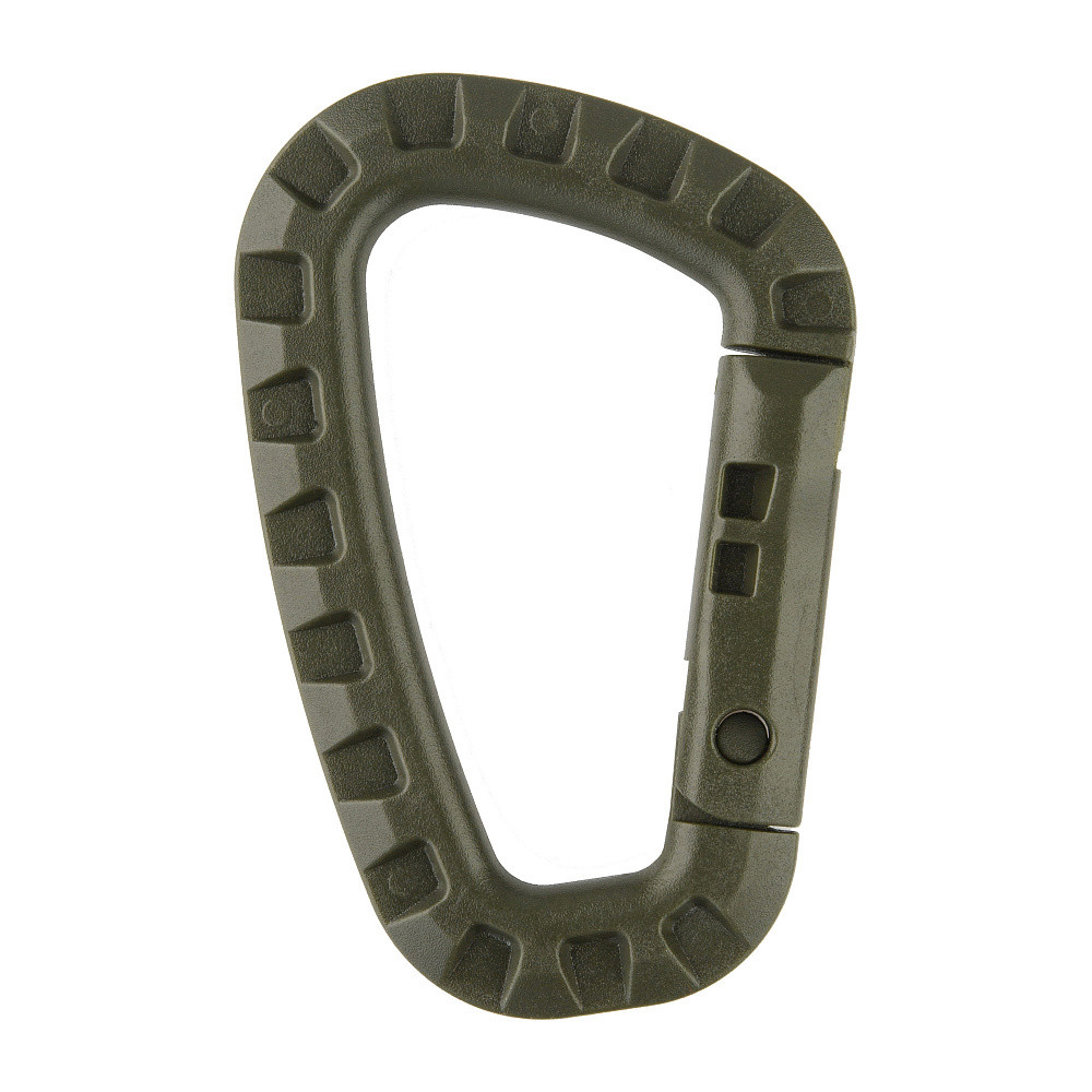 M-Tac plastikkarabiin ABS 85×60 mm, Olive