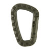M-Tac plastikkarabiin ABS 85×60 mm, Olive