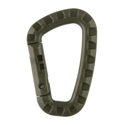 M-Tac plastikkarabiin ABS 85×60 mm, Olive