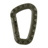 M-Tac plastikkarabiin ABS 85×60 mm, Olive