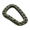 M-Tac plastikkarabiin ABS 85×60 mm, Olive