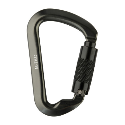 M-Tac Key-Lock alumiiniumkarabiin 30 kN