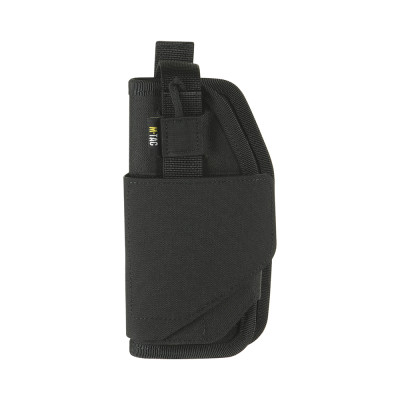 M-Tac Universal Tactical Holster Elite 500D, vasakukäeline, Must