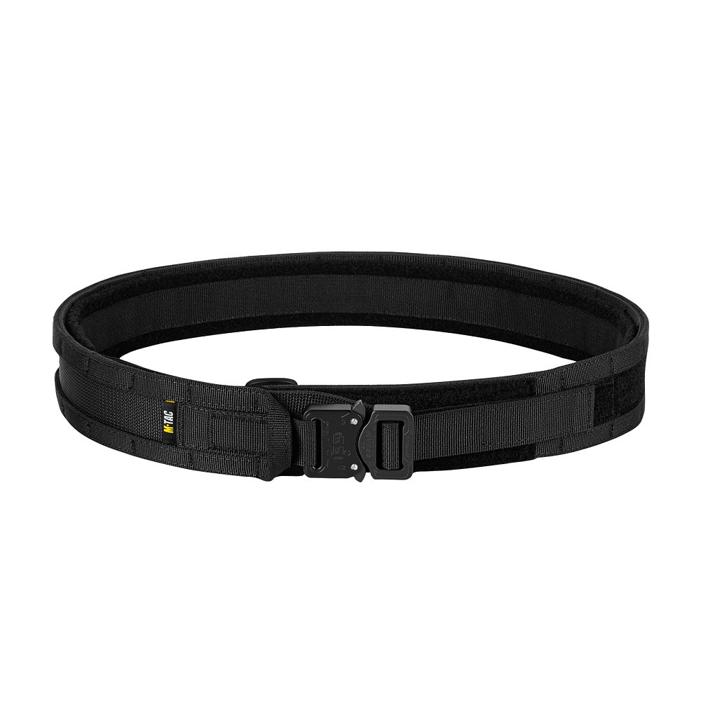 M-Tac Range Belt Cobra Buckle Gen.IV – taktikaline vöö, Must
