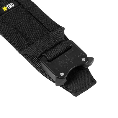 M-Tac Range Belt Cobra Buckle Gen.IV – taktikaline vöö, Must