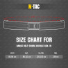 M-Tac Range Belt Cobra Buckle Gen.IV – taktikaline vöö, Must