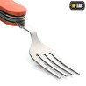 M-Tac Folding Two-piece Cutlery Set Sulankstomas dviejų dalių įrankių rinkinys