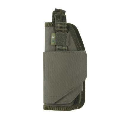 M-Tac Universal Tactical Holster Elite 500D, vasakukäeline, Ranger Green
