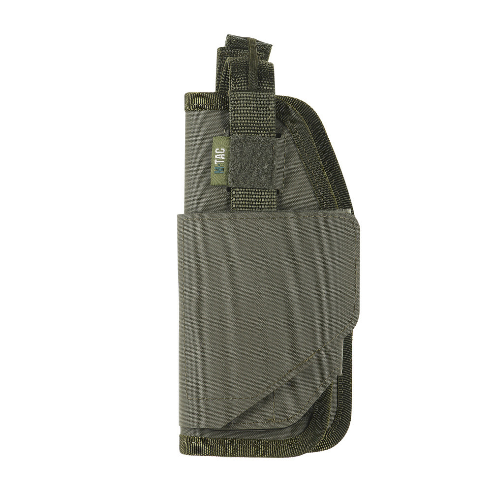 M-Tac Universal Tactical Holster Elite 500D, vasakukäeline, Ranger Green