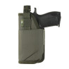 M-Tac Universal Tactical Holster Elite 500D, vasakukäeline, Ranger Green