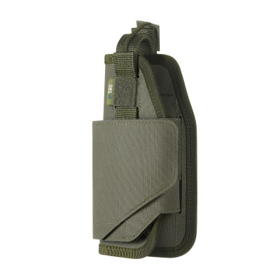 M-Tac Universal Tactical Holster Elite 500D, vasakukäeline, Ranger Green