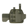 M-Tac Universal Tactical Holster Elite 500D, vasakukäeline, Ranger Green
