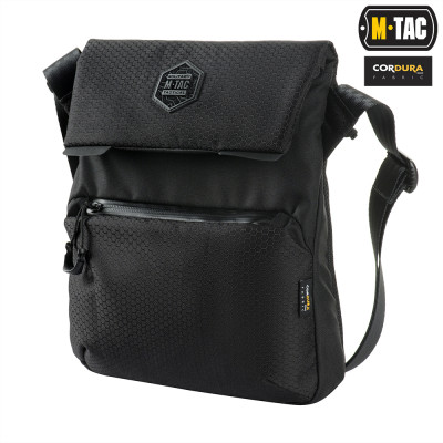 M-Tac Konvert Bag Elite – õlakott, Must
