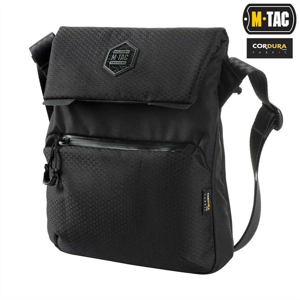 M-Tac Konvert Bag Elite – õlakott, Must