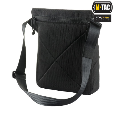 M-Tac Konvert Bag Elite – õlakott, Must
