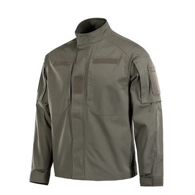 M-Tac Patrol Flex jakk Velcro plaastripaneelidega, YKK, Dark Olive