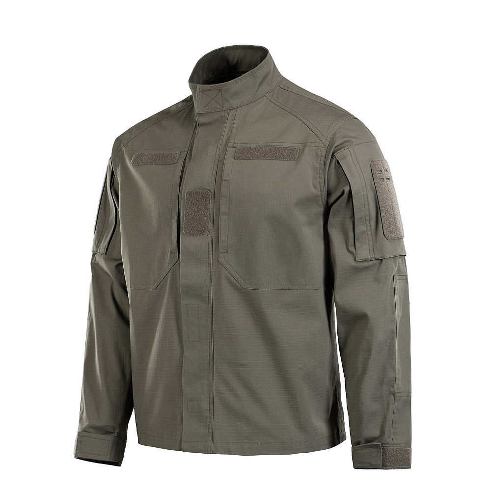 M-Tac Patrol Flex jakk Velcro plaastripaneelidega, YKK, Dark Olive