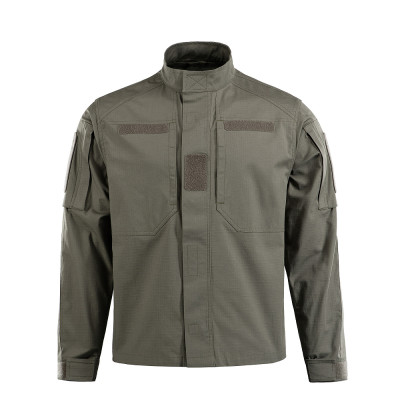 M-Tac Patrol Flex jakk Velcro plaastripaneelidega, YKK, Dark Olive