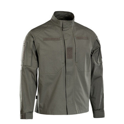M-Tac Patrol Flex jakk Velcro plaastripaneelidega, YKK, Dark Olive