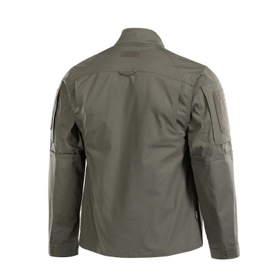 M-Tac Patrol Flex jakk Velcro plaastripaneelidega, YKK, Dark Olive