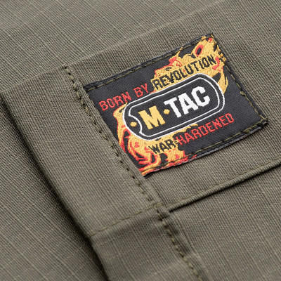 M-Tac Patrol Flex jakk Velcro plaastripaneelidega, YKK, Dark Olive