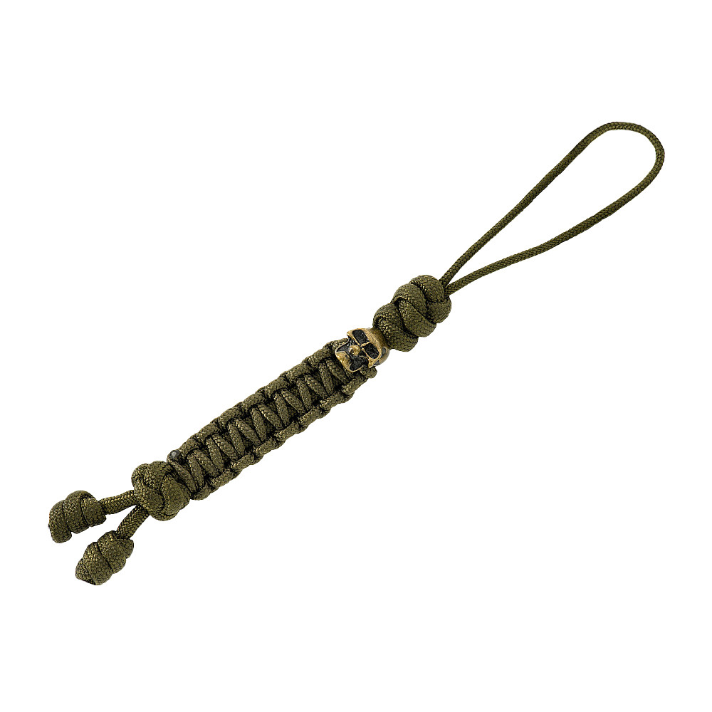 M-Tac Knife Lanyard Loopy Snake Skull – noapael, Olive