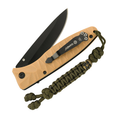 M-Tac Knife Lanyard Loopy Snake Skull – noapael, Olive