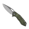 M-Tac Folding Knife Type 12 Scandinavian – kokkupandav nuga, Olive/Black