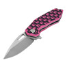 M-Tac Folding Knife Type 12 Skull – kokkupandav nuga, Black/Pink/Steel
