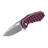 M-Tac Folding Knife Type 12 Skull – kokkupandav nuga, Black/Pink/Steel