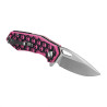 M-Tac Folding Knife Type 12 Skull – kokkupandav nuga, Black/Pink/Steel
