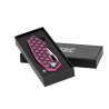 M-Tac Folding Knife Type 12 Skull – kokkupandav nuga, Black/Pink/Steel