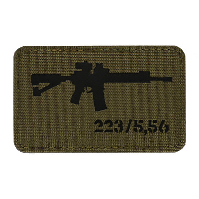 M-Tac AR-15 Laser Cut moraalimärk Cordura 500D, Ranger Green