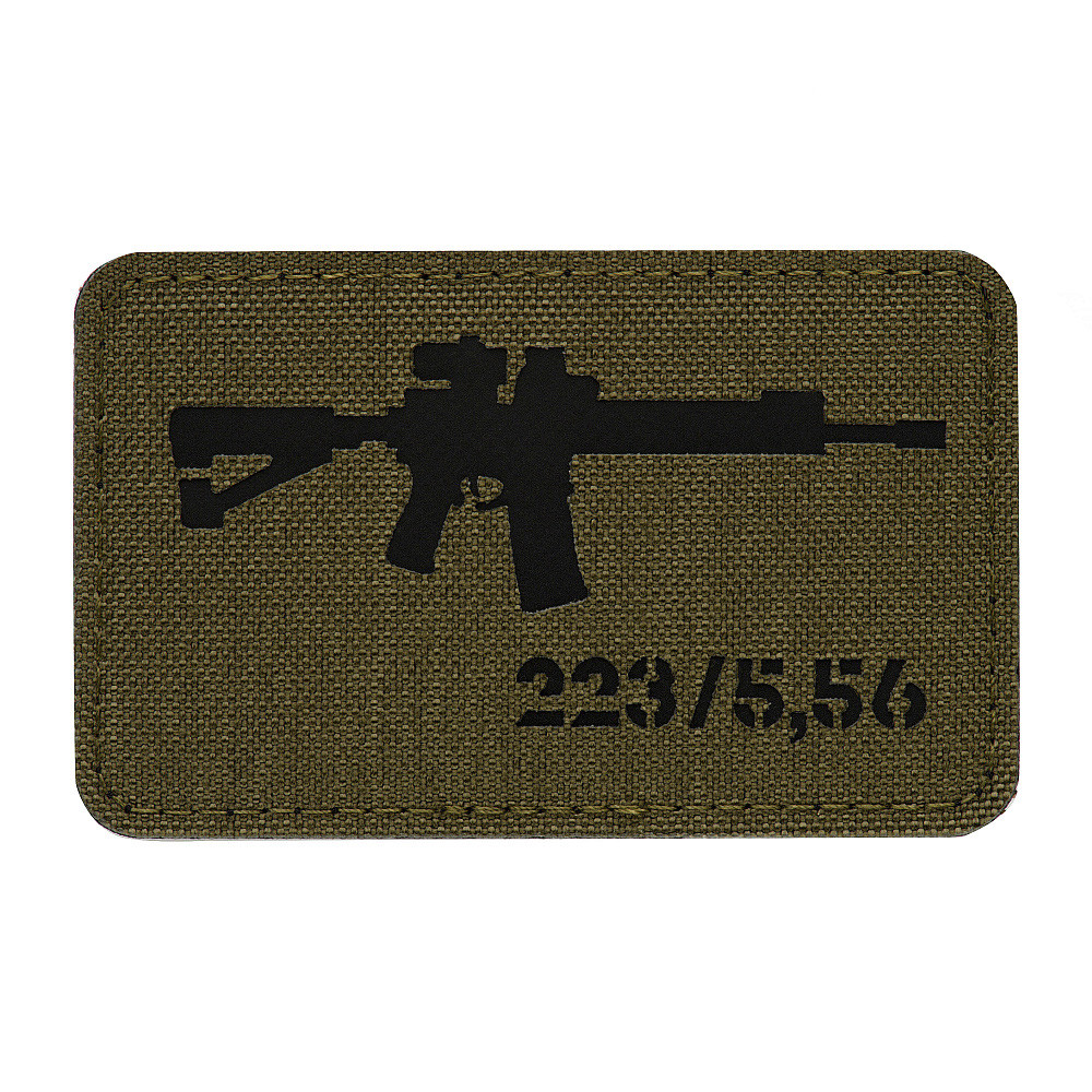 M-Tac AR-15 Laser Cut moraalimärk Cordura 500D, Ranger Green