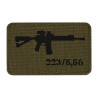 M-Tac AR-15 Laser Cut moraalimärk Cordura 500D, Ranger Green