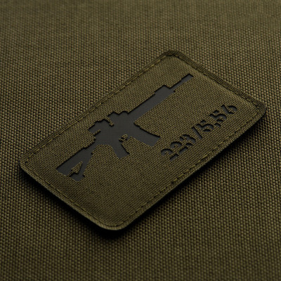 M-Tac AR-15 Laser Cut moraalimärk Cordura 500D, Ranger Green
