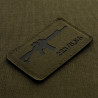 M-Tac AR-15 Laser Cut moraalimärk Cordura 500D, Ranger Green