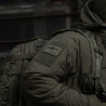 M-Tac AR-15 Laser Cut moraalimärk Cordura 500D, Ranger Green
