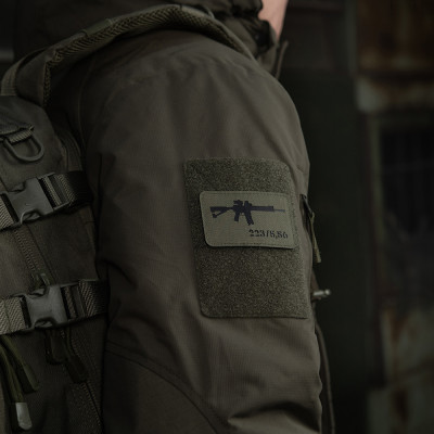 M-Tac AR-15 Laser Cut moraalimärk Cordura 500D, Ranger Green