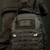 M-Tac AR-15 Laser Cut moraalimärk Cordura 500D, Ranger Green