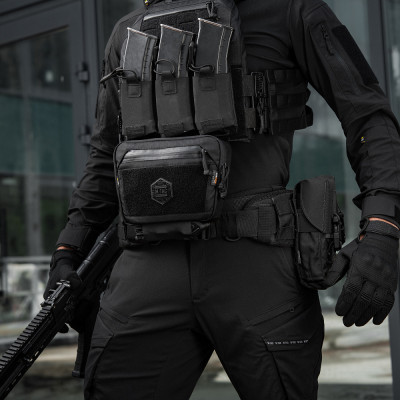 M-Tac Sling Bag Large Elite Gen.II – õlakott, Must