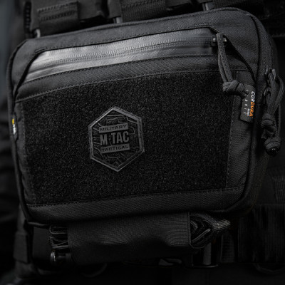 M-Tac Sling Bag Large Elite Gen.II – õlakott, Must