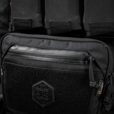 M-Tac Sling Bag Large Elite Gen.II – õlakott, Must