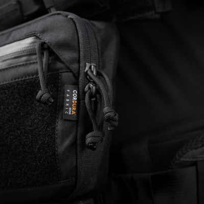 M-Tac Sling Bag Large Elite Gen.II – õlakott, Must
