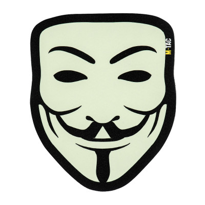 M-Tac Anonymous moraalimärk – Oxfordi kangas, takjakinnis