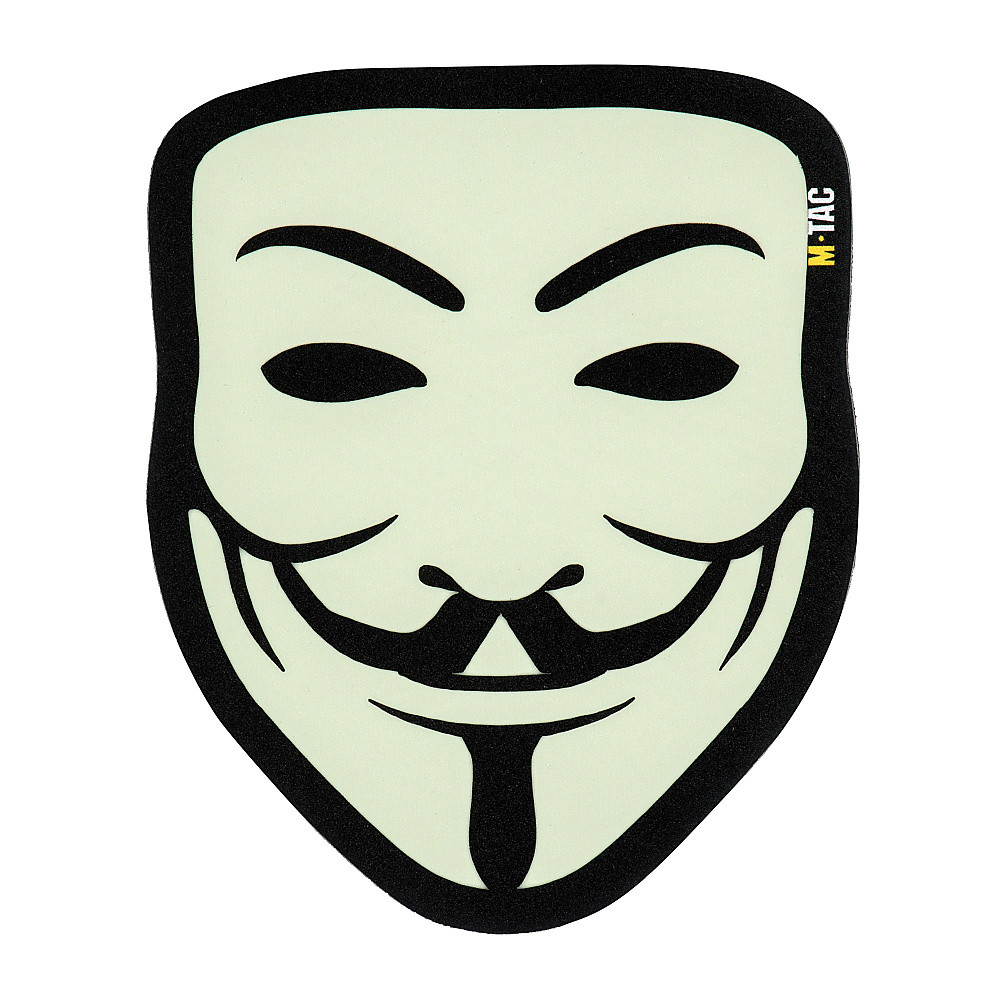 M-Tac Anonymous moraalimärk – Oxfordi kangas, takjakinnis